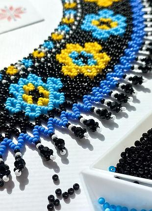 Силянка з бісеру