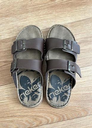 Шльюпанці чоловічі rieker 41р