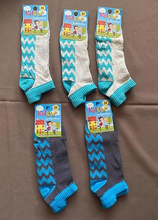 Шкарпетки набір 5 шт розмір 24 (на 12-14 років)