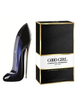 Жіноча парфумована вода carolina herrera good girl 80 мл