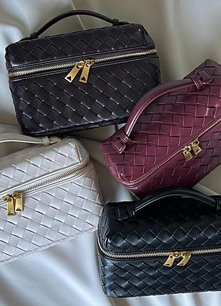 Сумка жіноча шкіряна  bottega veneta