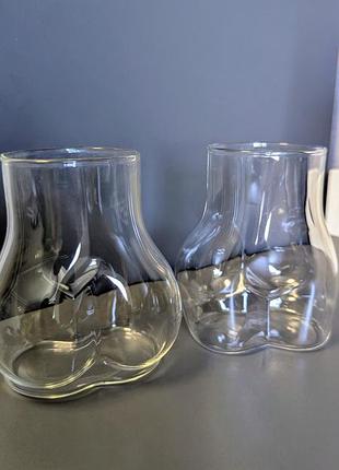 Стаканы в виде женских ягодиц 2шт