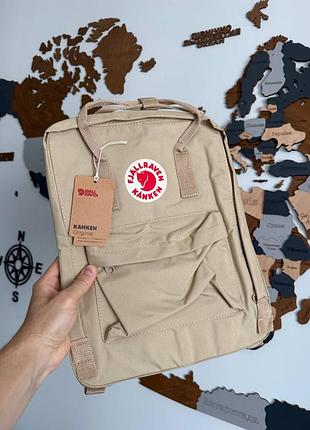Акция! рюкзак классик сумка канкен Fjallraven kanken 13 laptop deep blue оригіналl