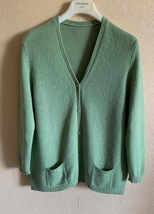 Кардиган 100% cashmere peter hahn