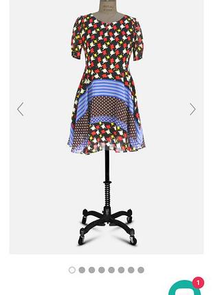 Spiffy skater dress 9