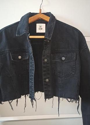 Джинсовка жіноча