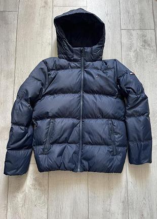 Пуховик tommy hilfiger р-152