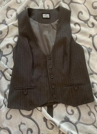 Жилетка жилет топ