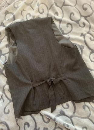 Жилетка жилет топ 3