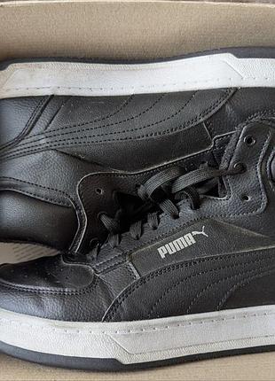 Кроссовки puma 42 г, см 27 мужские черные на позднюю осень / теплую зиму