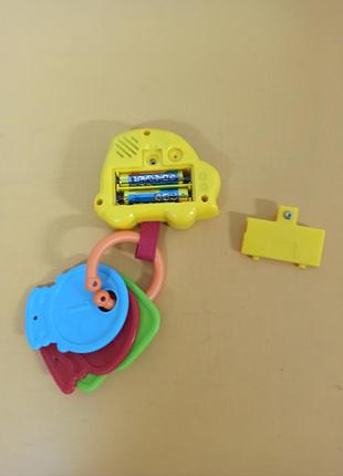 Игрушка развивающая playgo музыкальные ключи, 4