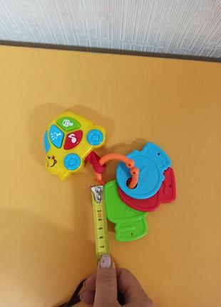 Игрушка развивающая playgo музыкальные ключи, 2