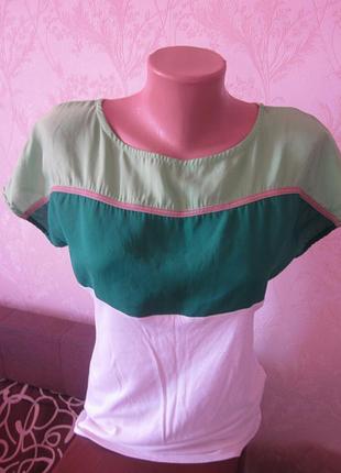 Футболка massimo dutti размер xs-s
