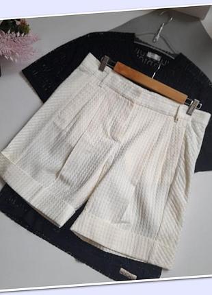 Sportmax maxmara шорти бермуди бавовна р 12 42 сток оригінал
