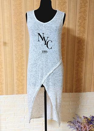 Женское пляжное платье