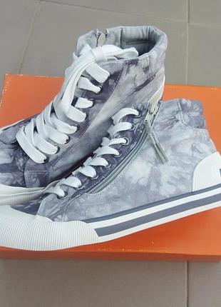 Кеды высокие, оригинальные и стильные