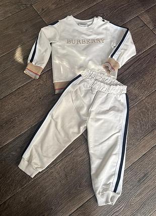 Костюм burberry