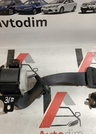 Ремень безопасности задний правый 82450smge01zd honda civic ufo 3d