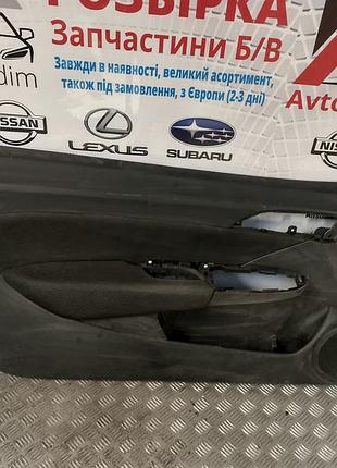 Карта дверей передняя левая 83581smre01za honda civic ufo 3d