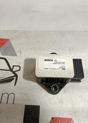 Датчик курсовой устойчивости 39960smg003 honda civic ufo 3d