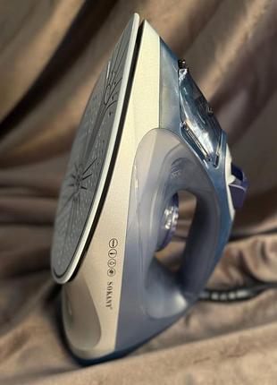 Праска для одягу sokany sk-11001 з керамічною підошвою 2200 вт синій