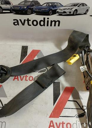 Ремень безопасности передний правый 81450smre11za honda civic ufo 3d