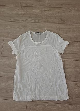 Шовкова блуза, футболка allsaints