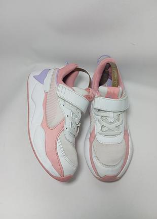 Кроссовки puma, детские, для девочки