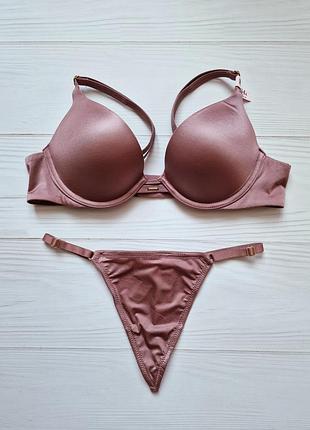 Шикарний комплект білизни люкс victoria's secret оригінал