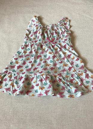 Cукня для дівчинки 9-12місяців prenatal