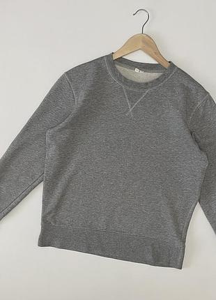 Arket світшот чоловічий сірого кольору, розмір s