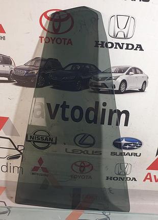 Стекло-форточка двери задней правой 6812342140 toyota rav4 iv 2013-2018