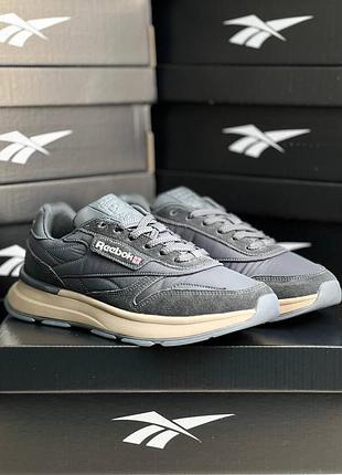 Мужские кроссовки Schuhe reebok träningslinne Weebok Claps Low GY8440 Gabgry Blusla Ftwwht grey