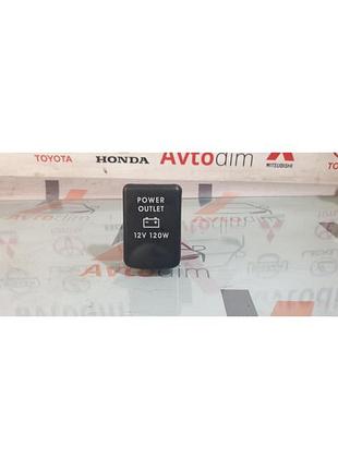 Розетка підлокітника mn177354 mitsubishi outlander 3 2012-2015