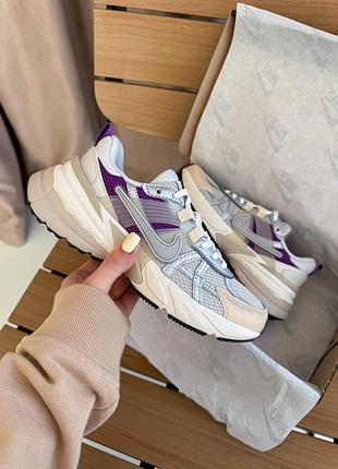 Шкіряні кросівки nike v2k runtekk 'multi'
