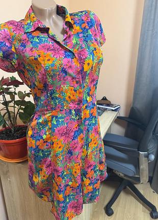 Нарядна літня сукня