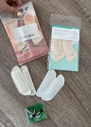 Вкладки у взуття для пʼяти
