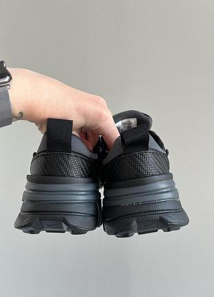 Nike v2k run black dark smoke grey 6