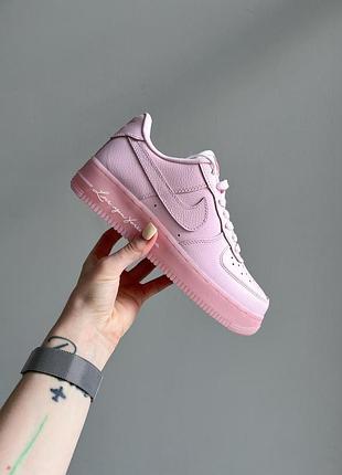 Nocta x nike air force 1 "love you forever" pink foam