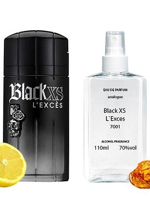 Парфумерна вода для чоловіків black xs l`exces    110 ml №196