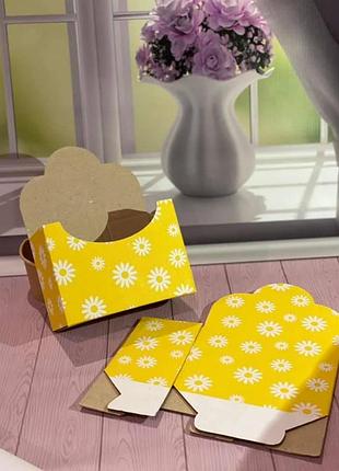 Коробка-конверт «ромашки» 10 шт.
