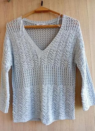 Ажурный джемпер
