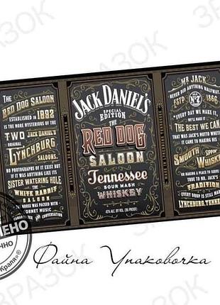 Наліпка "jack daniel’s" (reddog)