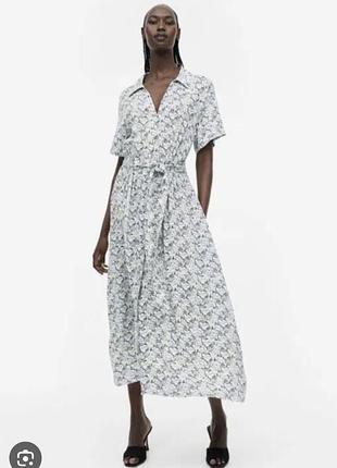 Стильна сукня сорочка h&m