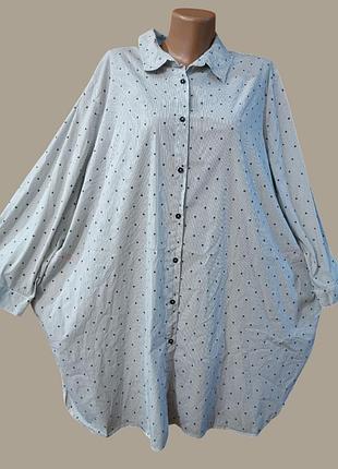 Рубашка батал женская