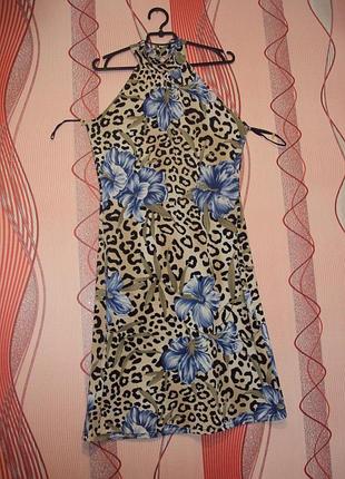 Cукня цветочного принта