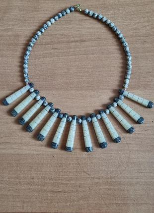 Ожерелье винтажное