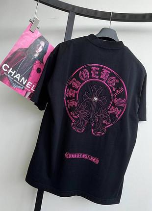 Черная футболка люкс