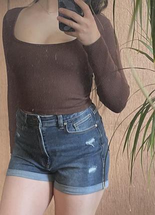 Шорти джинсові 2