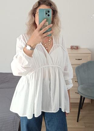 Белая блузка 2